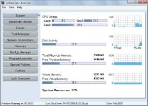 SysResourcesManager 10.4