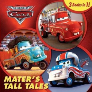 Тачки: Байки Мэтра / Pixar Cars: Mater's Tall Tales (2008/HDRip)