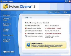 System Cleaner v5.80e