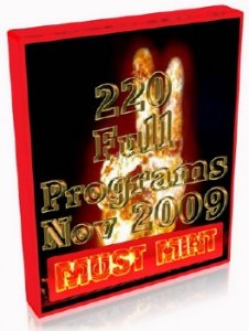 Best SoftWares MEGA Pack 220in1 Nov 2009
