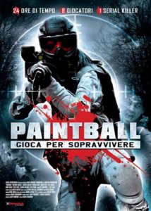 Пейнтбол / Paintball (2009) DVDRip