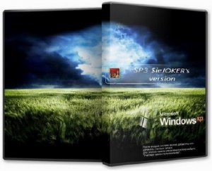 Windows XP Professional SP3 $ieJOKER's version 3.0 