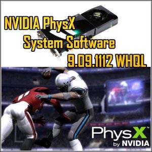 NVIDIA PhysX System Software v.9.09.1112