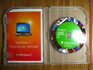 MS Windows 7 Home Premium x32 [коробочная версия]