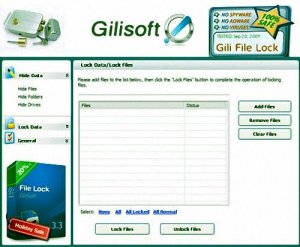 Gili File Lock v3.3