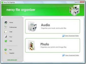 Nerxy File Organizer v4.0.500
