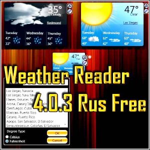 Weather Reader v.4.0.3 Rus