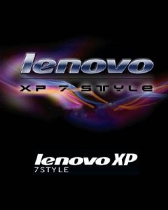 Windows Lenovo XP 7 STYLE 2010 + SATA Driver + Rus MUI