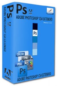 Adobe Photoshop CS4 Extended 11.0.1 (RUS RETAIL)+ урезанная версия с Автоустановкой