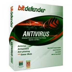 BitDefender Antivirus 2010 Build 13.0.18.345 ( 32bit )