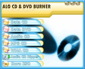 ALO CD and DVD Burner v4.67