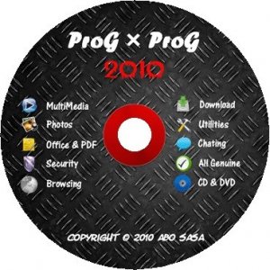 Коллекция новейших программ ProG x ProG 2010
