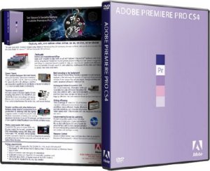 Adobe Premiere Pro CS4 (4.2.0) English and Russian. В комплекте плагины и мультимедийный видеокурс