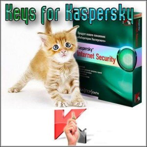 Keys for Kaspersky (07.01.2010) + Fix