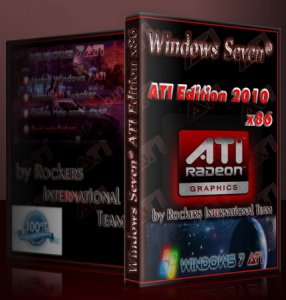 Windows Seven® ATI Edition 2010 x86 (ENG + RUS LP)