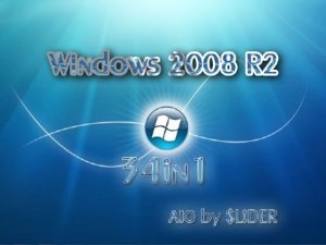  Windows 2008 R2 x64 34in1 by $L!DER (2010/RUS-ENG)