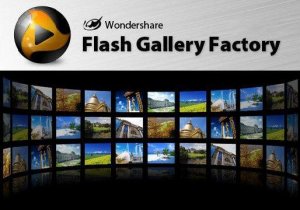 Wondershare Flash Gallery Factory Deluxe v5.0.1
