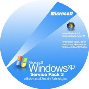 Windows XP SP3 Russian Original + preSP4 от 16.01.2010