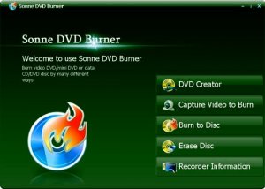 Sonne DVD Burner v4.0.0.2010