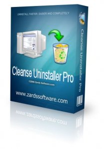Zards Software Cleanse Uninstaller Pro v6.5.0