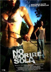 Только Я никогда не умру / No Morire Sola (I'll Never Die Alone) (2009) DVDRip