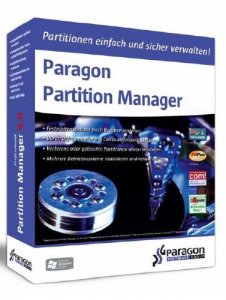 Paragon Partition Manager 10.0.8622 Special Edition Russian