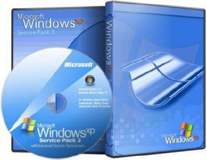 Windows XP SP3 Russian. Оригинальная версия. Драйвера и утилиты. Комплект официальных обновлений
