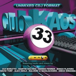 Club Kaos 33 (Unmixed Cdj Format) (2010)
