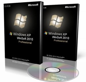 Windows® XP WinSoft™ Professional 2010 + DriverPacks (SATARAID)