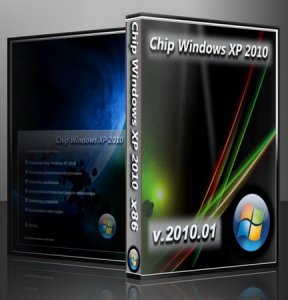 Chip Windows XP 2010.01 (RUS/ENG)