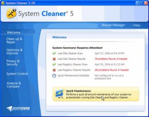 System Cleaner v5.84c 