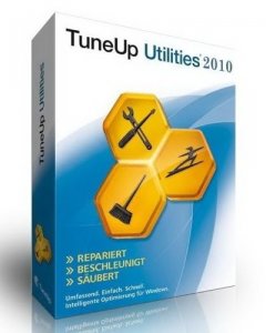 TuneUp Utilities 2010 9.0.3100.22 Final + Russian (VFStudio)