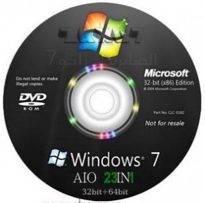 Windows 7 AIO 23In1 Full MSDN (Actived)