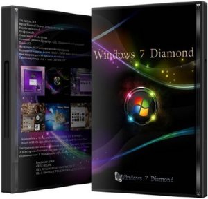 Windows 7 Diamond Violet 2010 7600.16385 X86 [RUSENGUKR]