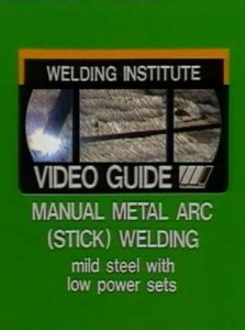Обучение основам дуговой сварки (электродом) / Metal Arc stick Welding (1990) DVDRip