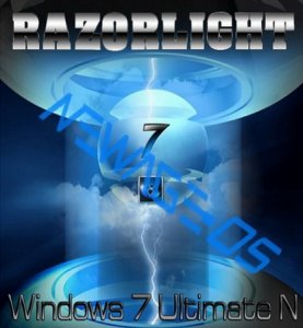 Razorlight Windows 7 Ultimate 86&64 (Rus/Eng/Dark Group/2010)
