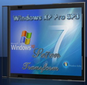 Windows XP Pro SP3 7 Transform (2010/ENG + RUS MUI)