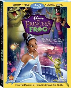 Принцесса и лягушка / The Princess and the Frog (2009/HDRip/1400MB/700MB)