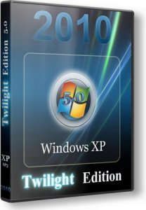 Windows XP SP3 Twilight Edition (WPI, DriverPack, BootMenu) 5.0 (2010/RUS)