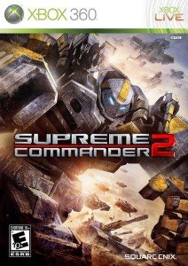 Supreme Commander 2 (2010/ENG/XBOX360/PAL)