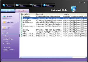 WindowsCare Uninstall Gold v2.0.2.122 RUS