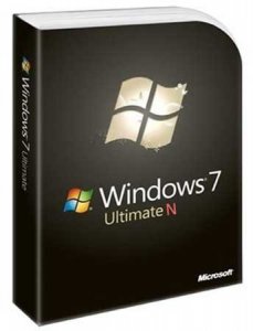Windows 7 Ultimate-N (EURO) 7600.16504 x86 en-RUS Full Updates (27.02.2010)