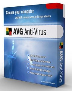 AVG Anti-Virus plus Firewall v9.0.785 Build 2708 ML RUS
