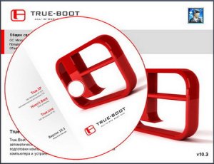 True Boot v10.3 [True.XP + Hiren's Boot 10.1 + True.live] (2010/RUS)