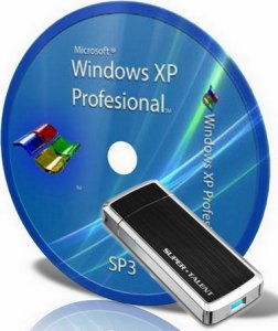 Windows XP SP3 x86 Professional USB Compact (2010/RUS)