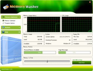 Memory Washer 6.1.1