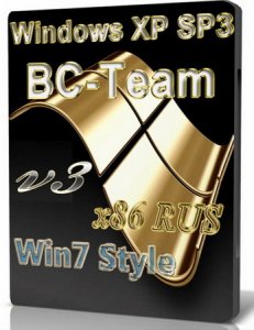 Windows XP SP3 BC-Team v3 x86 (2010/RUS)