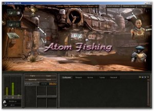Atom Fishing v 1.0.8.136: Постядерный онлайн симулятор рыбалки(2010/RUS)