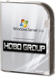 Windows Server 2008 R2 x64 Standard HOBO-GROUP (2010/RUS)