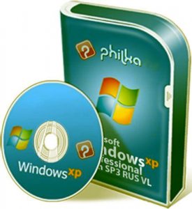 Windows XP SP3 build 01-2010 Philka Edition